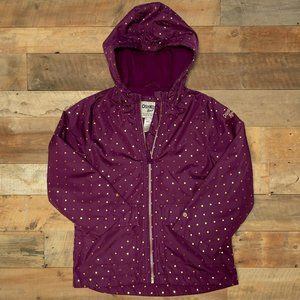 𝅺OshKosh Girl’s Fleece Lined Jacket Excellent Condition Size 5-6